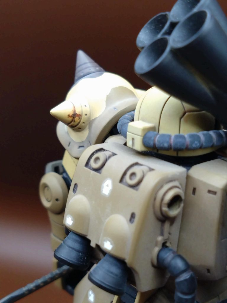 方のショルダーにもダメージ加えました