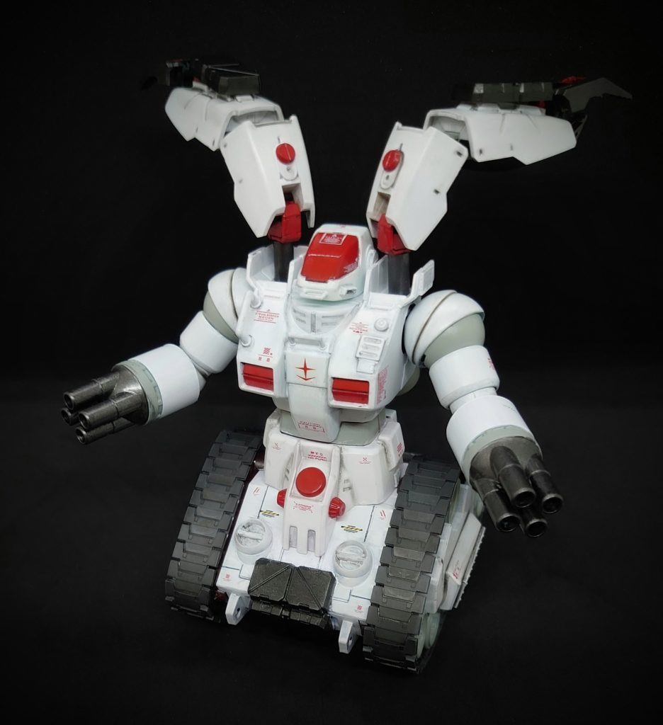 色合いもあって、ウサギっぽくなります(笑)白の筆塗りは不得意なので練習を兼ねてチャレンジ作成です少し雑な作成になっていますが、ご勘弁下さい最後までご覧いただき、感謝です！