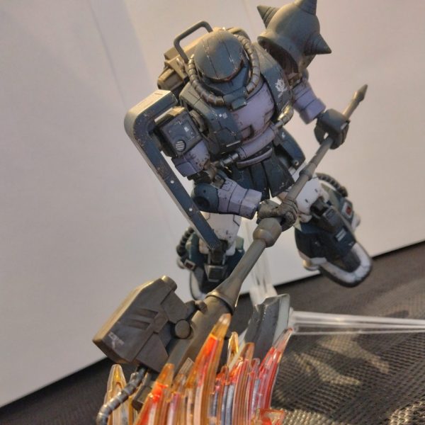 憧れの黒い三連星　オルテガ　ザク