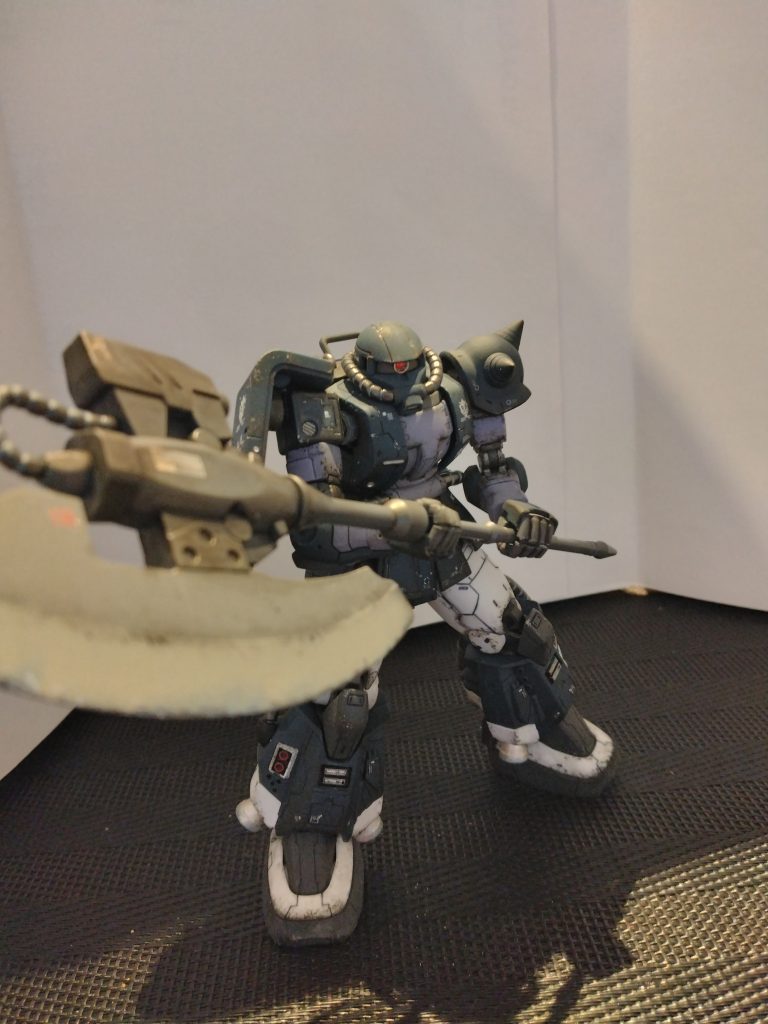 憧れの黒い三連星 オルテガ ザク–2枚目/制作者:Great.Muta