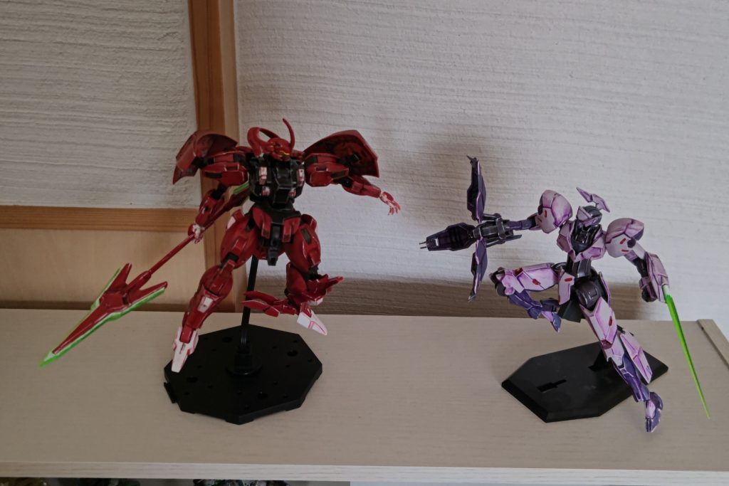 で、因縁の対決へ。