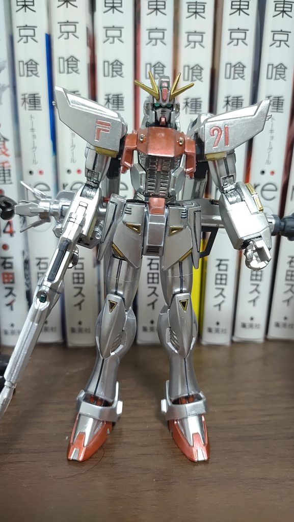 ガンダムF91–2枚目/制作者：GN-001yuuki