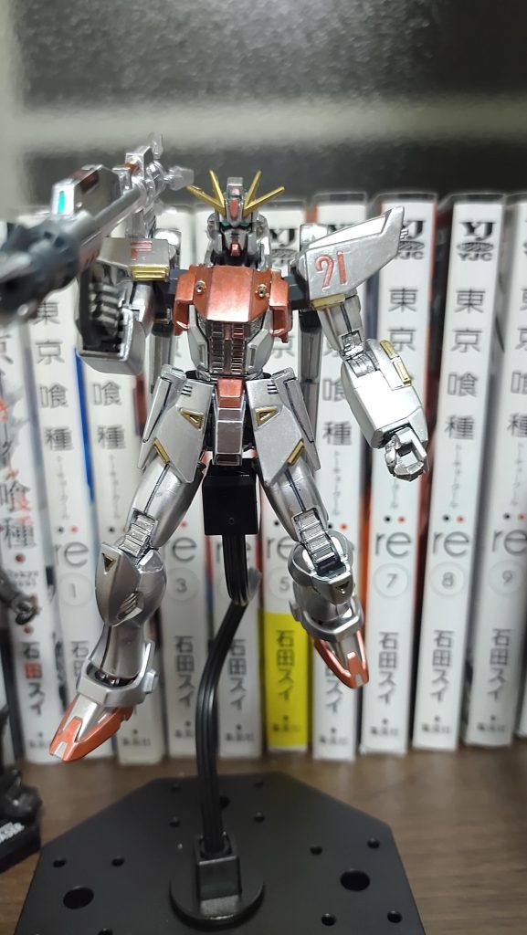 ガンダムF91–4枚目/制作者：GN-001yuuki