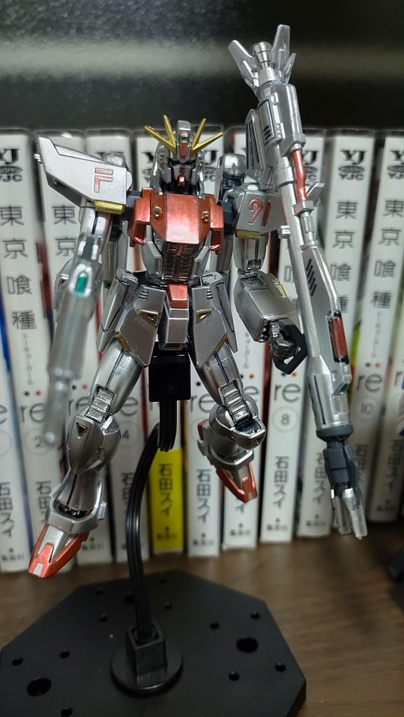 ガンダムF91–5枚目/制作者：GN-001yuuki