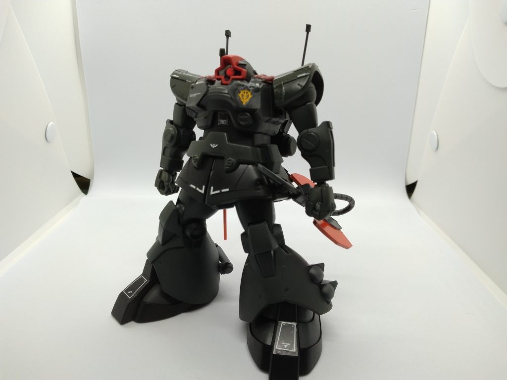 ベースはhgドムドワッジっぽさはバトオペなどを参考に自作