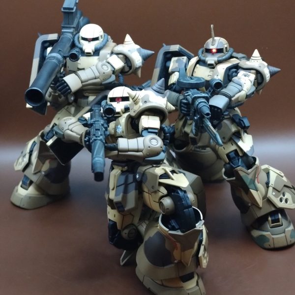 サザンクロス隊　高機動型ザク