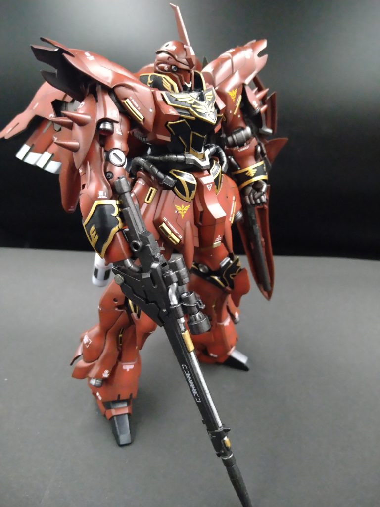 今回も黒立ち上げで仕上げてます