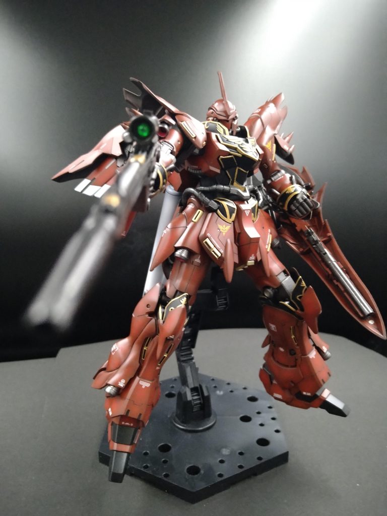 キャンディ塗装もいいですが、落ち着いたつや消しも良いかなと思います