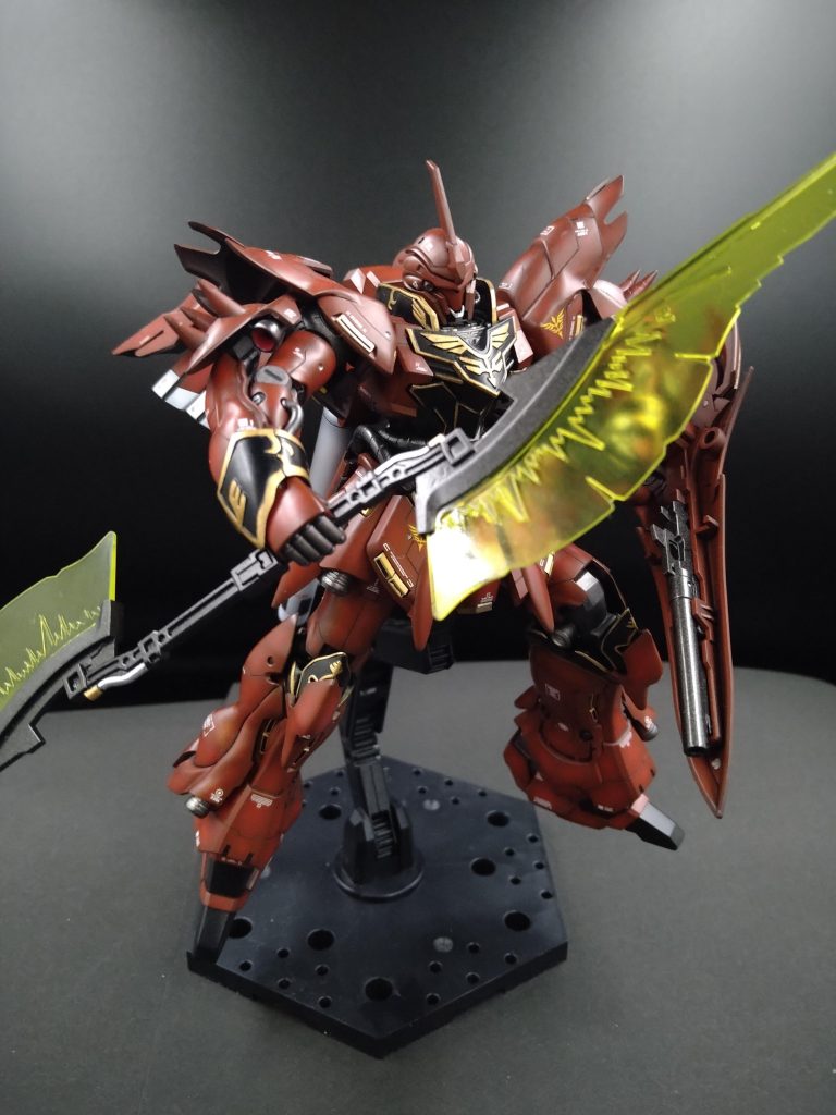 エングレービングもつや消ししていて、その他の部分と合わせて統一した雰囲気になったと思います