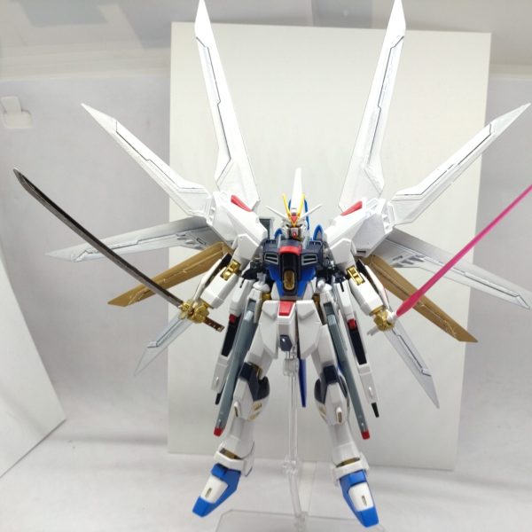 マイ・マイティーストライクフリーダムガンダム