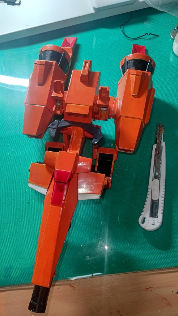 全長はこんな感じです。