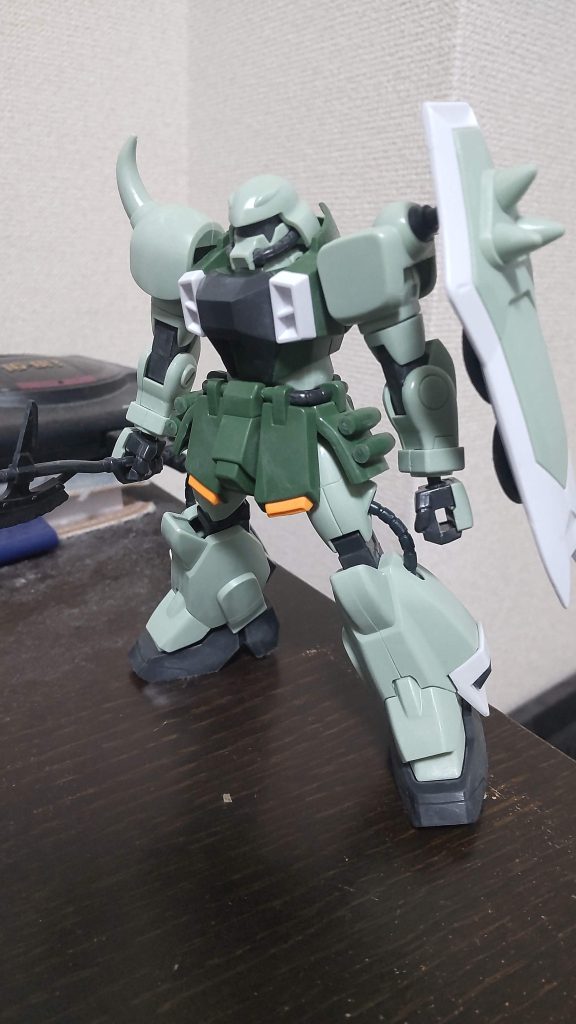 塗装前の状態です。