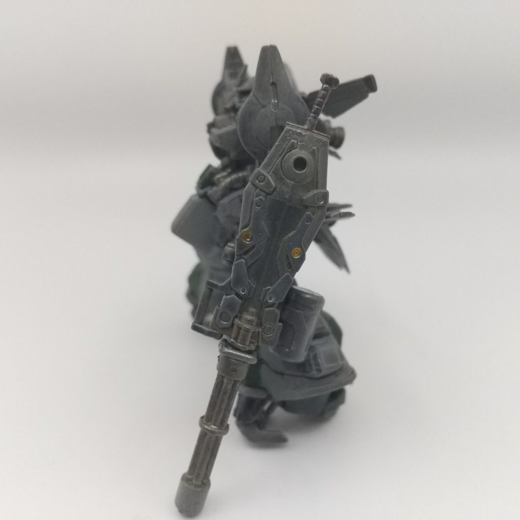 【可動化改造】ガンダムアーティファクト グフフライトタイプ–8枚目/制作者:KarageGarage