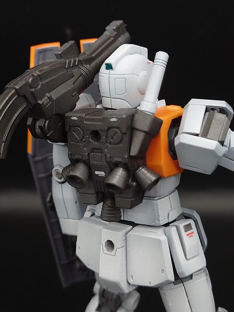 85作目　1/144 RGM-79 ジム　モロッコ戦線仕様–6枚目/制作者：@kjyun_choroq