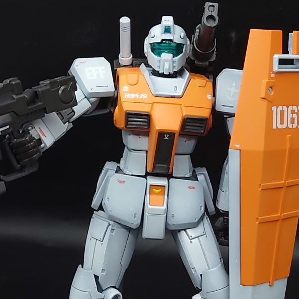 85作目　1/144 RGM-79 ジム　モロッコ戦線仕様