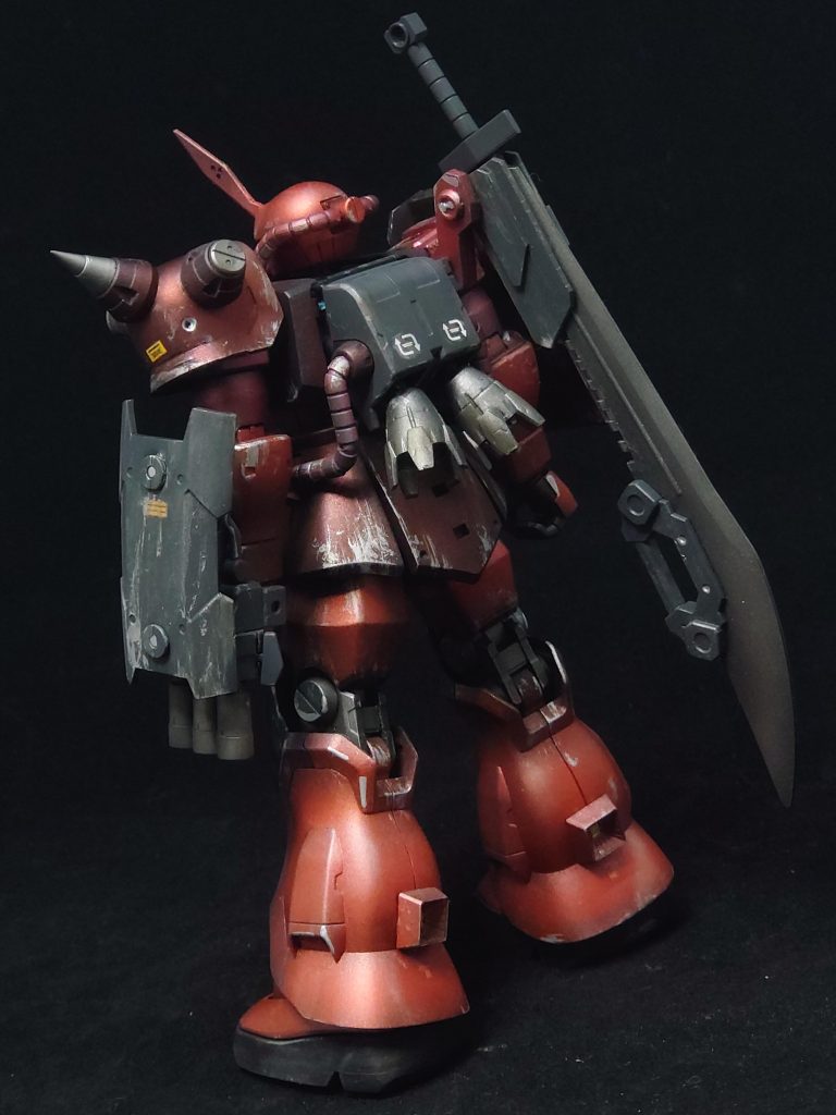 グフ カスタム–3枚目/制作者：SW20