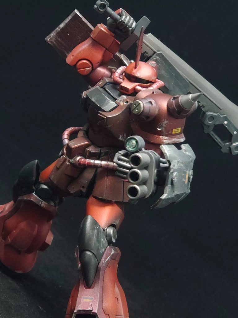 グフ カスタム–4枚目/制作者：SW20