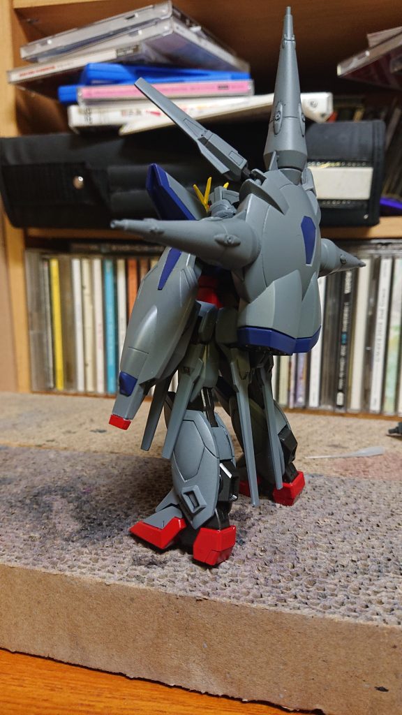 ドラグーン装着、このアングル結構好きです