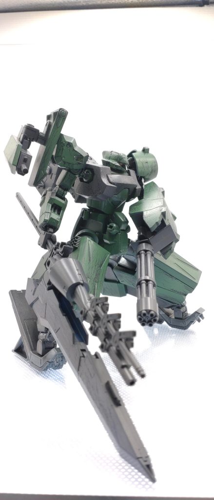 ZAKU Ⅱ Soldier Custom–4枚目/制作者：きつね