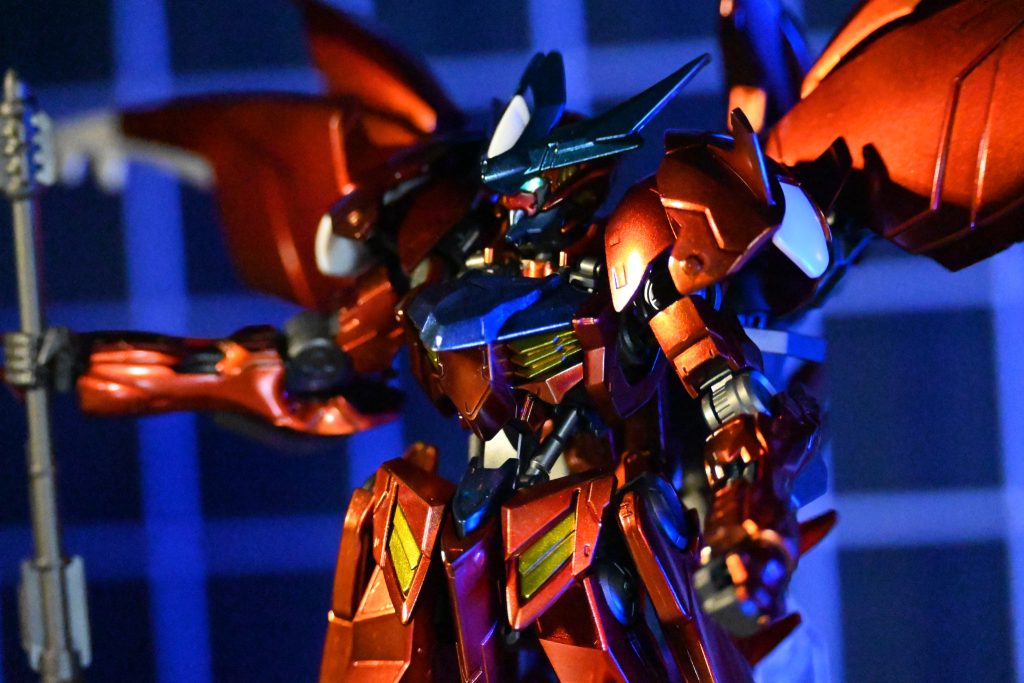 アメイジングバルバトスルプス　メタリック塗装–5枚目/制作者：@akirakirisima