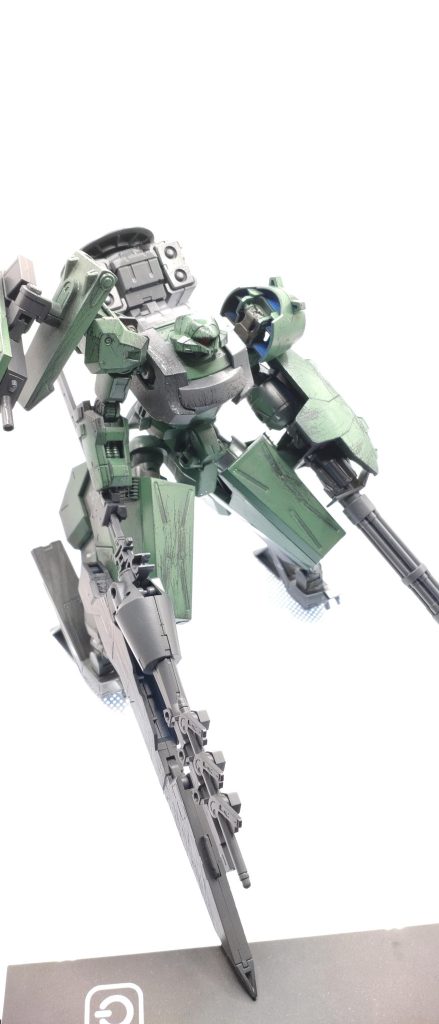 ZAKU Ⅱ Soldier Custom–5枚目/制作者：きつね