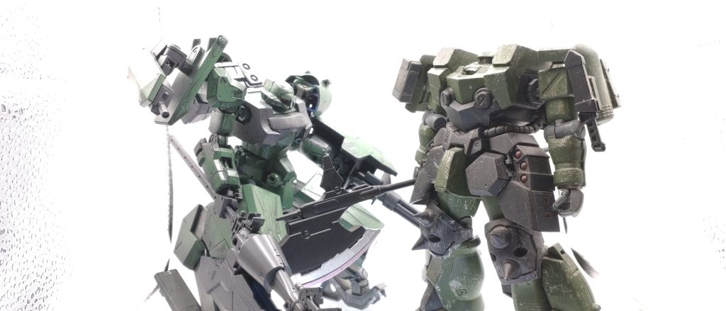 ZAKU Ⅱ Soldier Custom–8枚目/制作者：きつね