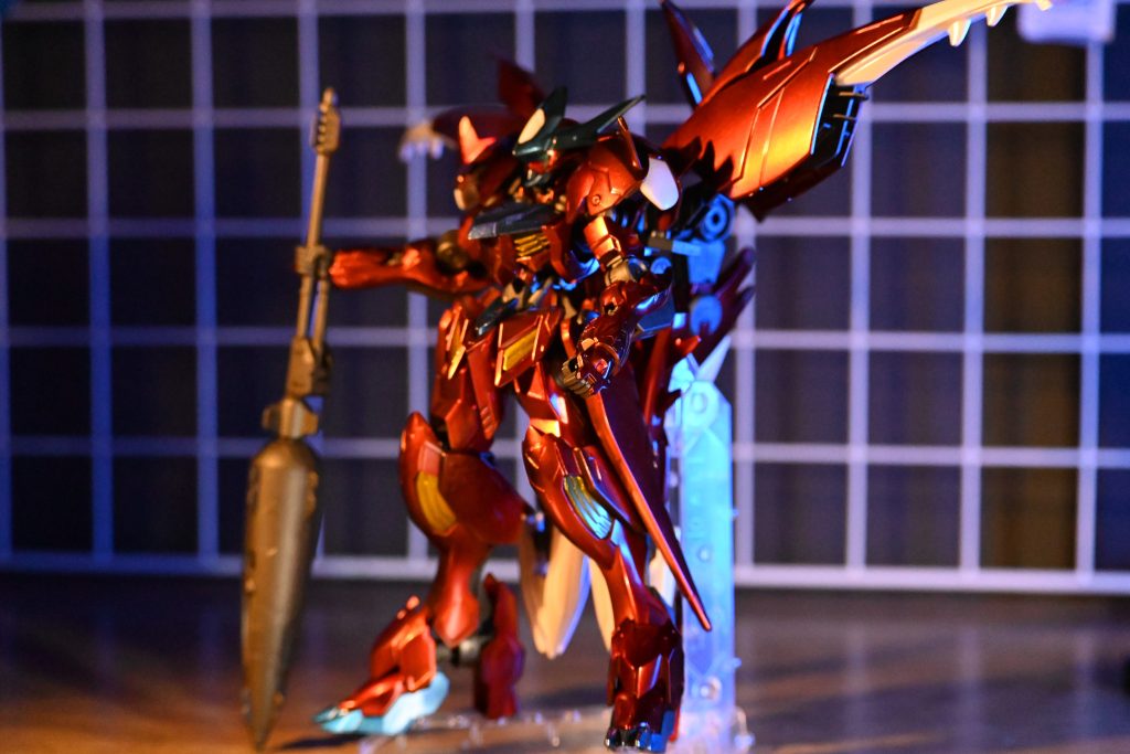 アメイジングバルバトスルプス　メタリック塗装–3枚目/制作者：@akirakirisima