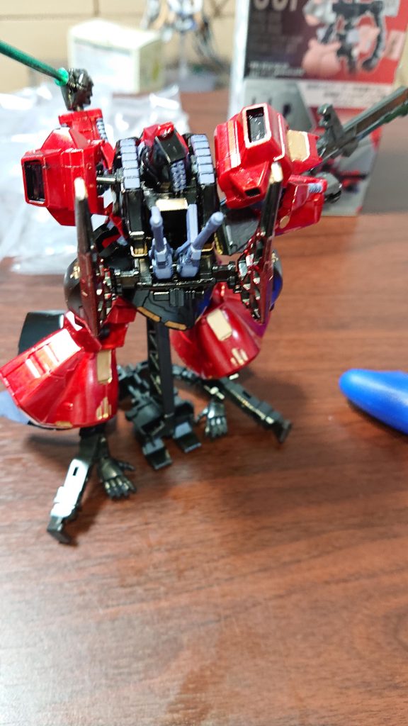 リック・ディアス（クワトロ・バジーナカラー）GフレームFA–2枚目/制作者：タナダ