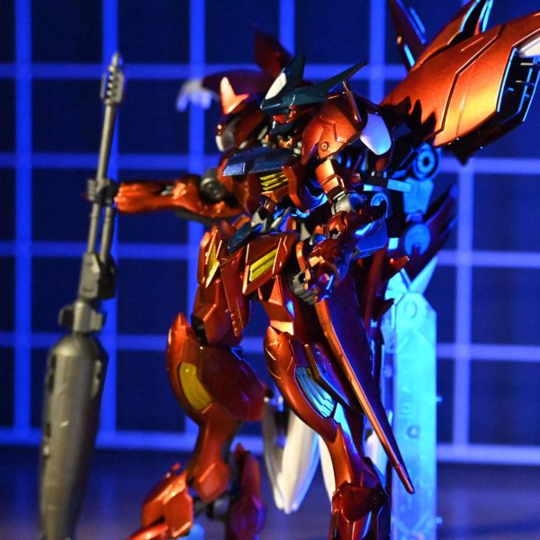 アメイジングバルバトスルプス　メタリック塗装