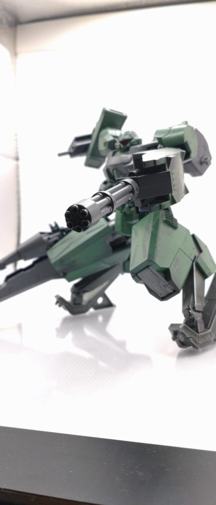 ZAKU Ⅱ Soldier Custom–3枚目/制作者：きつね