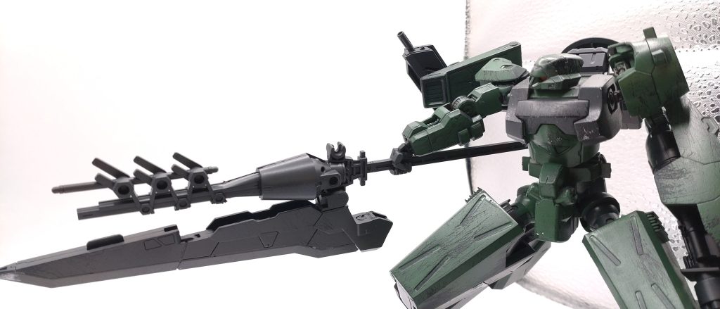 ZAKU Ⅱ Soldier Custom–6枚目/制作者：きつね