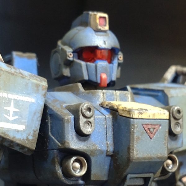 成型色ウェザリングブルーデスティニー