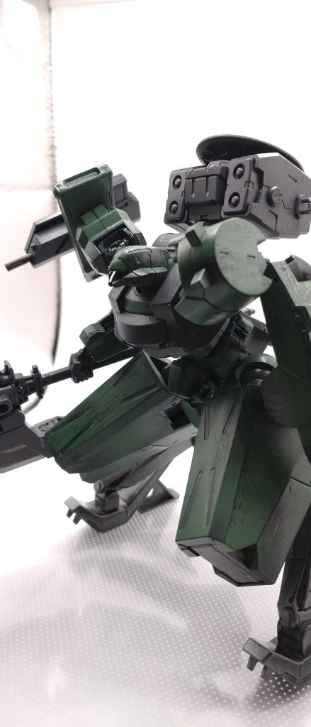 ZAKU Ⅱ Soldier Custom–7枚目/制作者：きつね