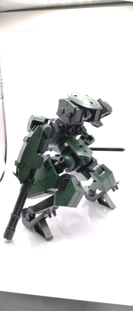 ZAKU Ⅱ Soldier Custom–2枚目/制作者：きつね
