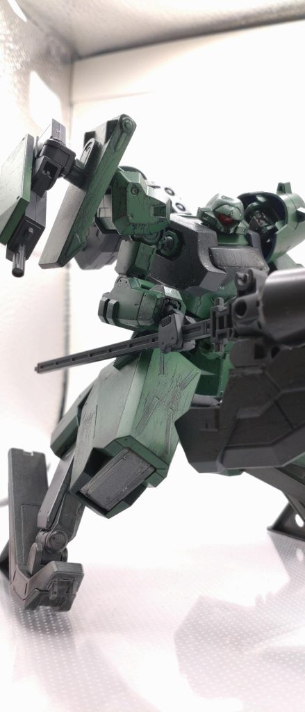 ZAKU Ⅱ Soldier Custom–9枚目/制作者：きつね