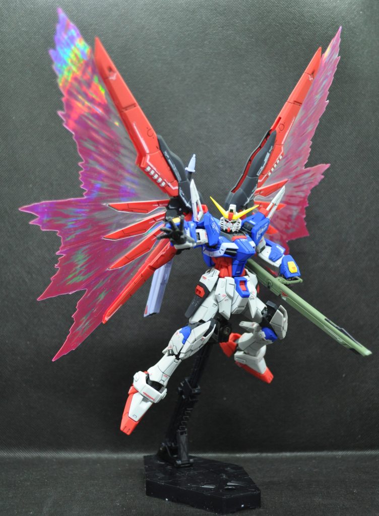 RG　デスティニーガンダム–7枚目/制作者：さむ。