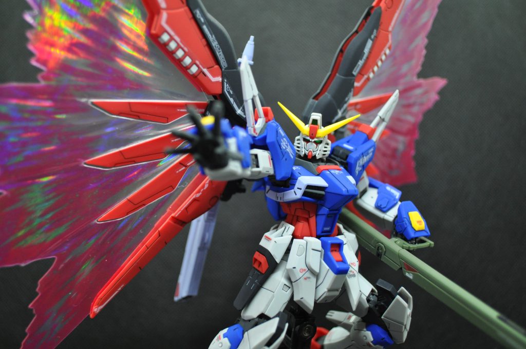 RG　デスティニーガンダム