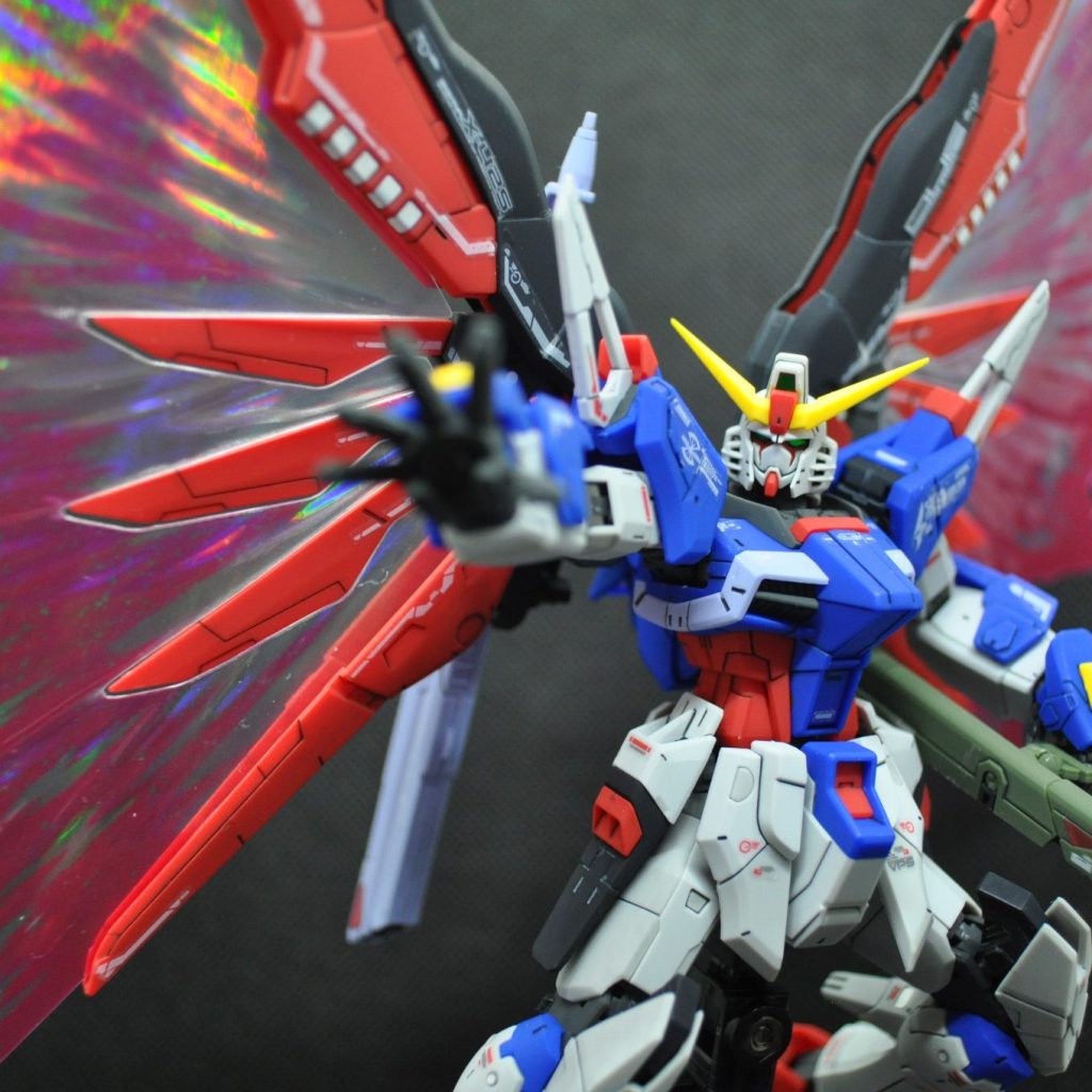 RG デスティニーガンダム｜さむ。さんのガンプラ作品｜GUNSTA