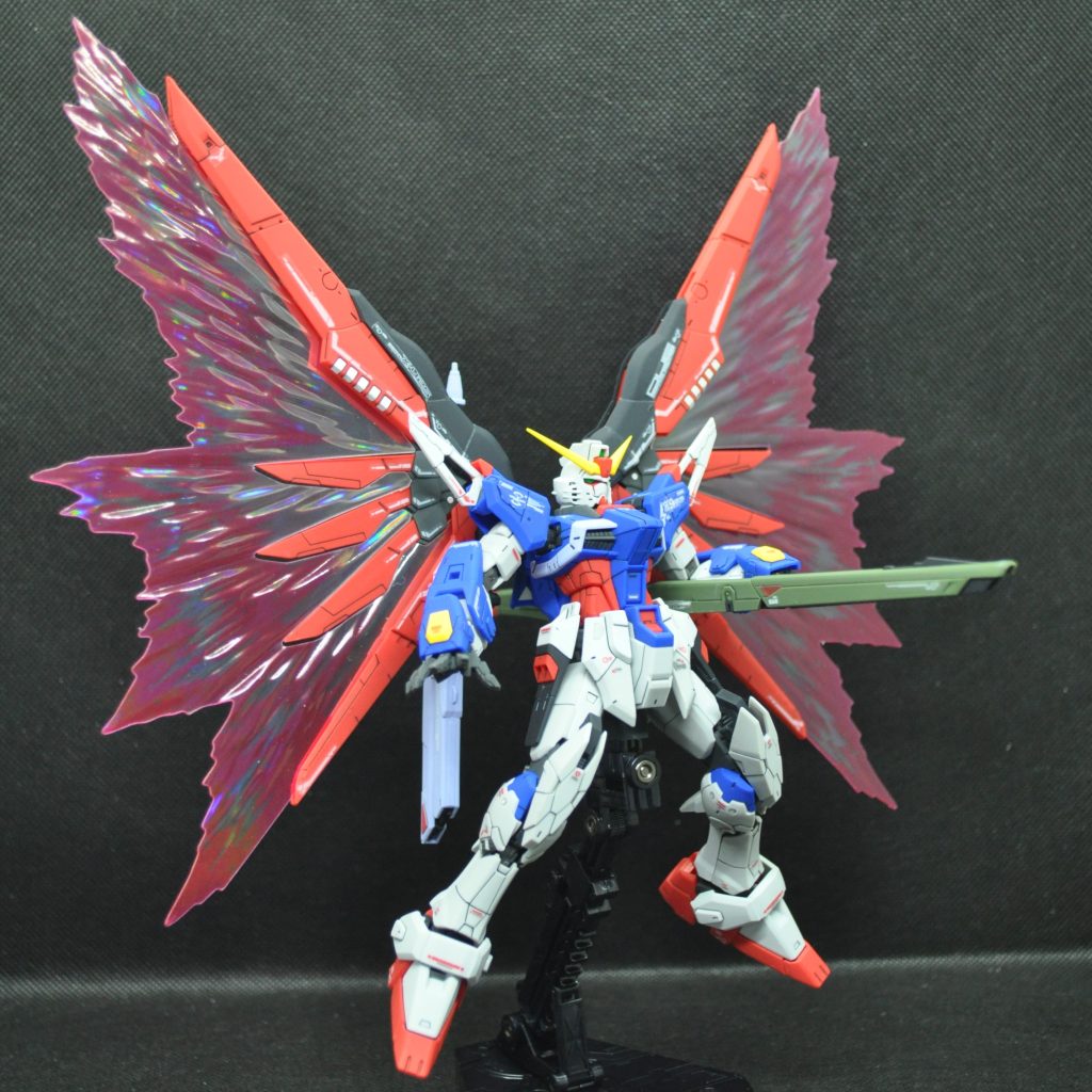 RG　デスティニーガンダム–8枚目/制作者：さむ。