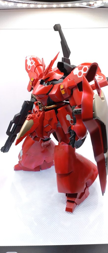 MSN-04-Castom　SAZABI ASSAULT Spec2–5枚目/制作者：きつね