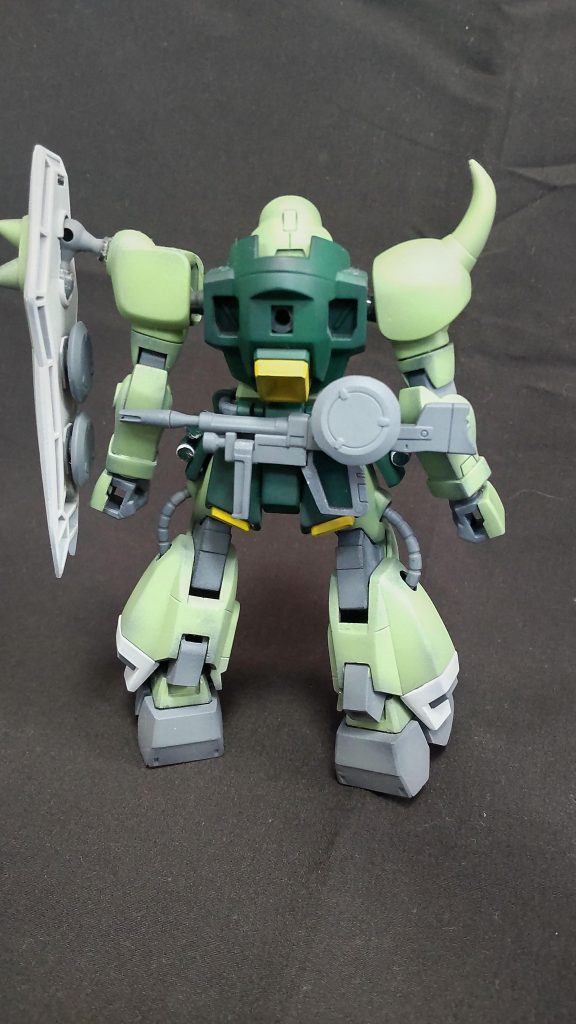 HG ザクウォーリア–5枚目/制作者：shin