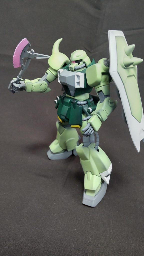 HG ザクウォーリア–3枚目/制作者：shin