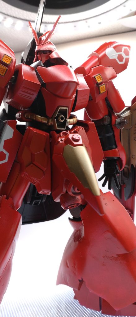 MSN-04-Castom　SAZABI ASSAULT Spec2–3枚目/制作者：きつね