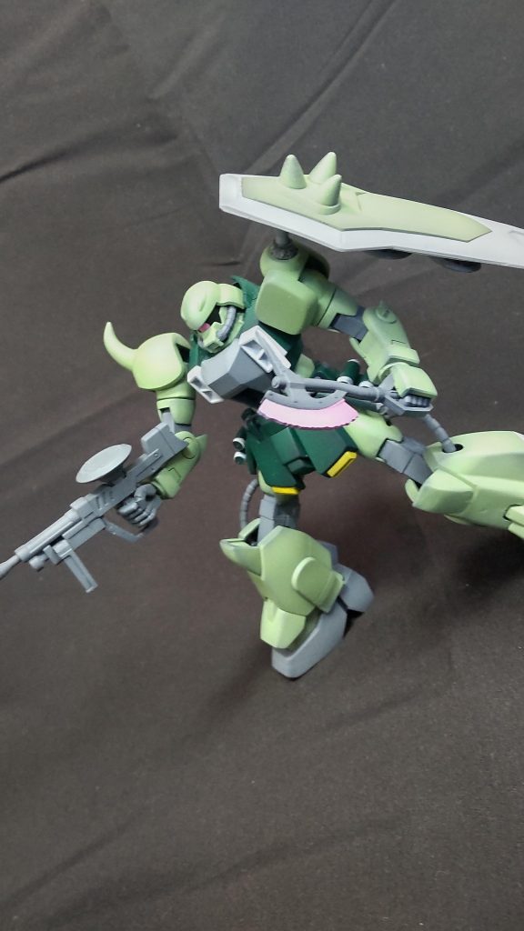 HG ザクウォーリア–4枚目/制作者：shin