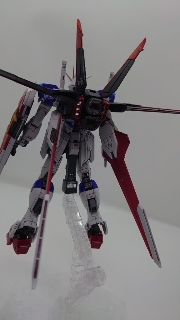 RGフォースインパルスガンダム–4枚目/制作者：ぽちょ