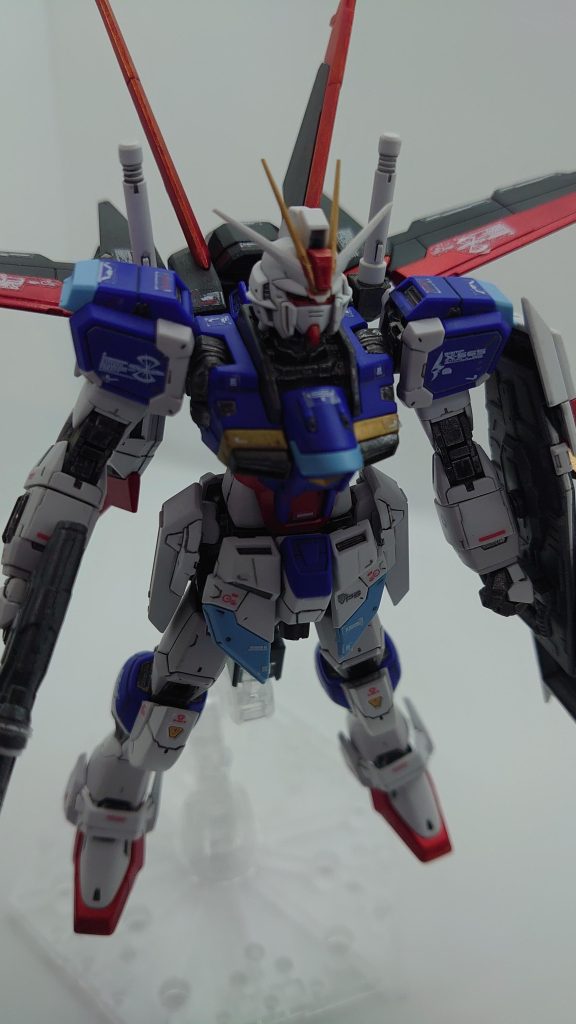 RGフォースインパルスガンダム–3枚目/制作者：ぽちょ