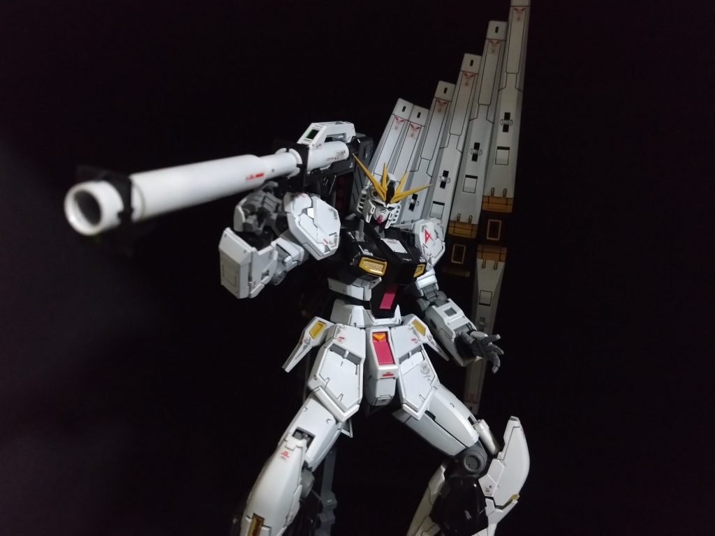 RG νガンダム–3枚目/制作者：あきら