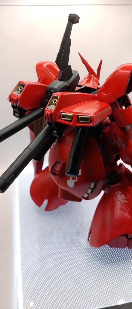 MSN-04-Castom　SAZABI ASSAULT Spec2–6枚目/制作者：きつね