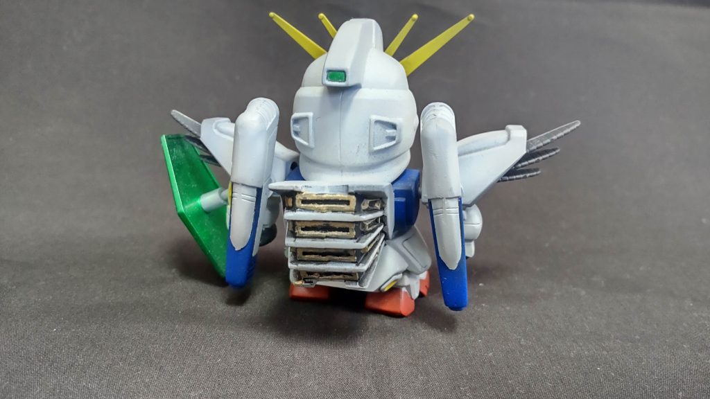 BB戦士 ガンダムF91–5枚目/制作者：shin