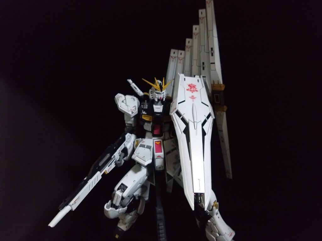 RG νガンダム–5枚目/制作者：あきら